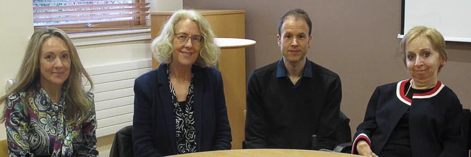 The photo shows the SCoSS Board Members.