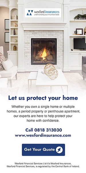 Let us protect your period home, luxury home, penthouse apartment or your castle.

Is your home or property worth more than the average market value? If so talk to us at Wexford Insurances to receive a house insurance quote tailored to your individual needs.

We offer first class high value house insurance and house contents insurance solutions. Our expert team are on hand to offer advice on additional benefits and packages for your period property insurance, luxury home insurance, penthouse insurance or high value home insurance.