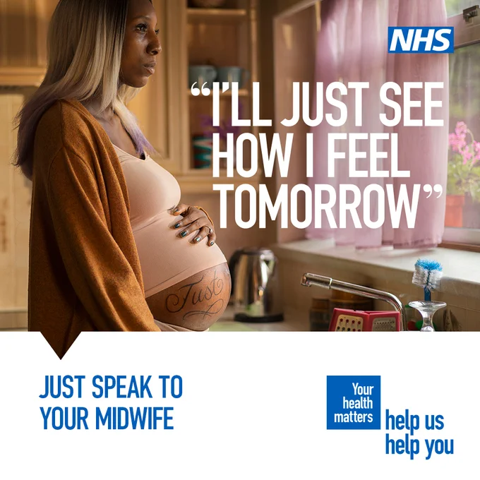 Your NHS is here to see you, safely. 