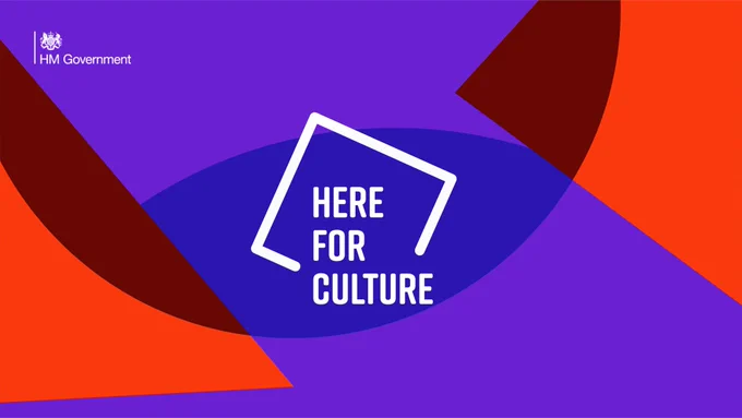 Here For Culture logo