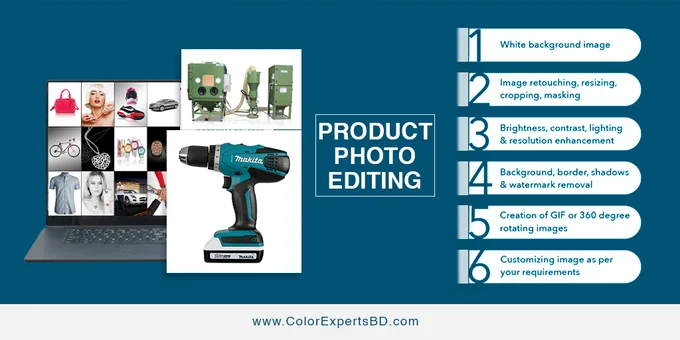 Looking for improving your product visibility? Color Experts International, Inc. is a high-quality eCommerce product photo editing service provider for product photographers and online business owners. Try them Free today! Visit: https://www.colorexpertsbd.com/ecommerce-product-photo-editing