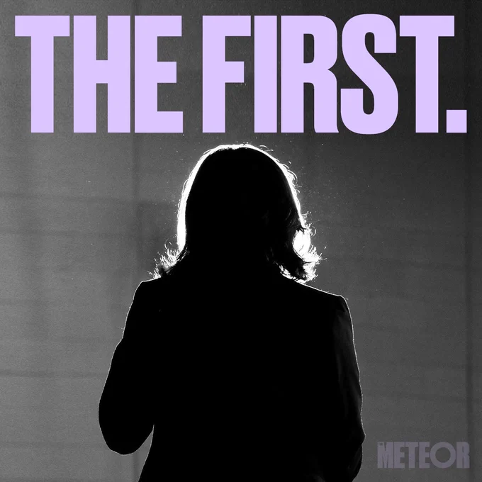 Photo of Vice President Elect Kamala Harris in silhouette. Photo by REUTERS / BRIAN SNYDER - stock.adobe.com