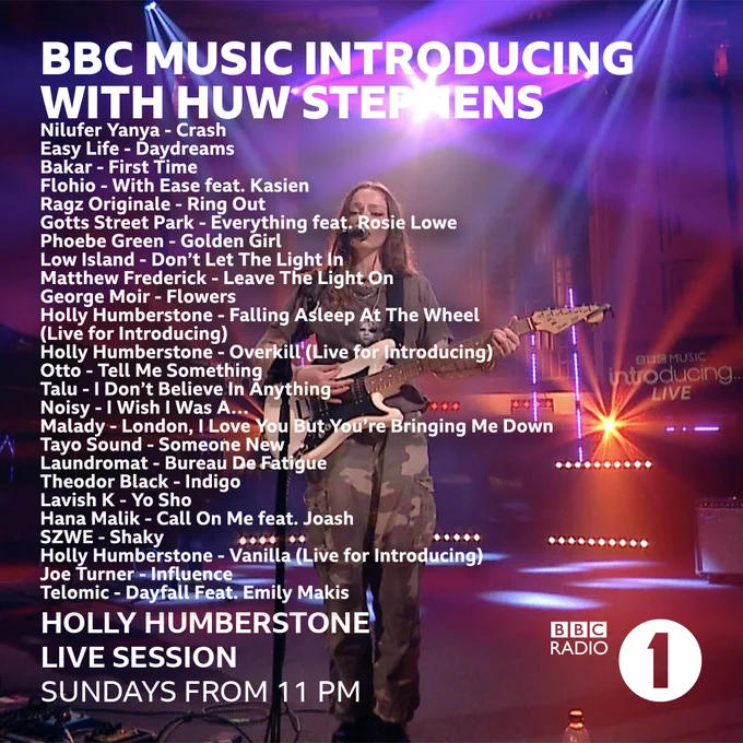 Matthew Frederick on BBC Radio 1