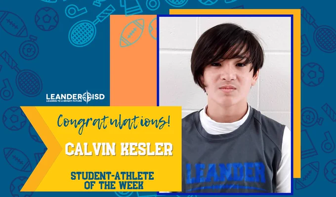 Student-Athlete of the Week: Calvin Kesler