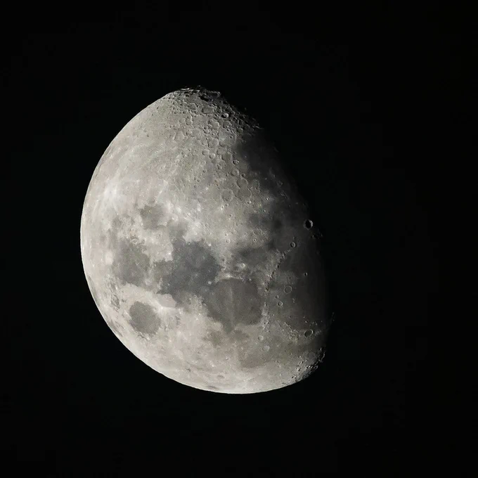 Moon from Victoria, Australia.