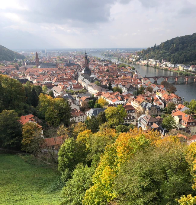Photo from a recent visit to Heidelberg