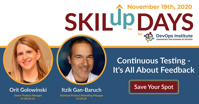 Continuous Testing SKILup Day - Meet GitLab