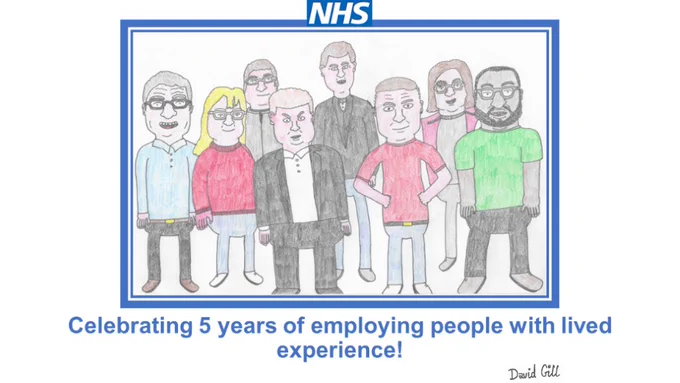 5 years of employing people with lived experience 