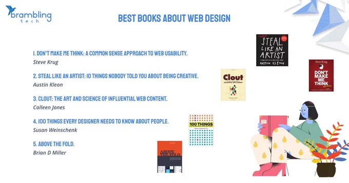 Books useful for web designers
