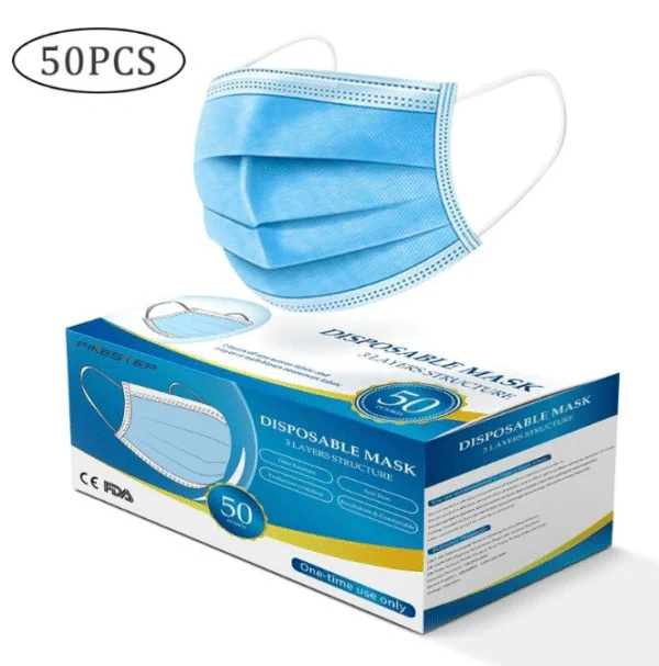 3 Ply Facemasks
