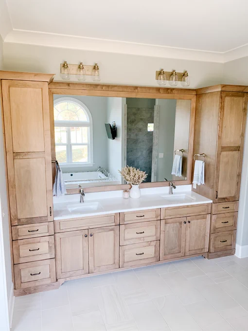 Savoy House Orsay bath lights featured on Home Bunch