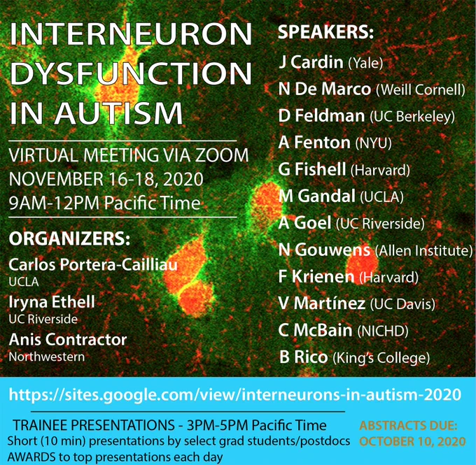 Just wanted to remind you that this meeting is next week. Registration is free but closes on Friday. Looking forward to seeing you all there.