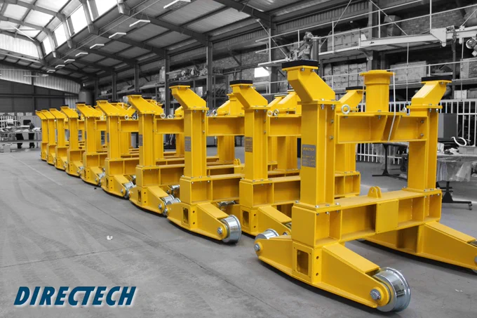 Rail Locomotive Mechatronics Pony Bogies Manufacturing Engineering Automation Directech www.directech.co.za