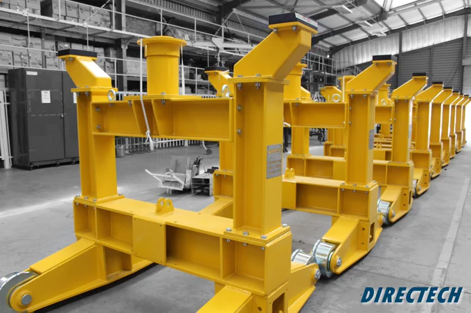 Rail Locomotive Mechatronics Pony Bogies Manufacturing Engineering Automation Directech www.directech.co.za
