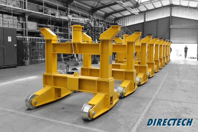 Rail Locomotive Mechatronics Pony Bogies Manufacturing Engineering Automation Directech www.directech.co.za