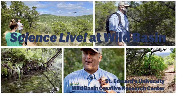 Science Live! at Wild Basin: High Flying Science. wildbasin.org