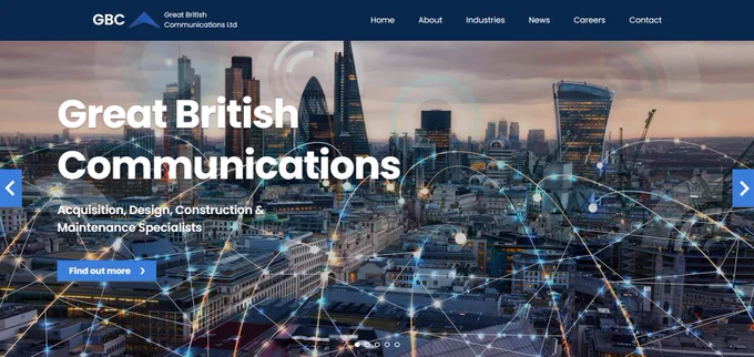 GBC Website