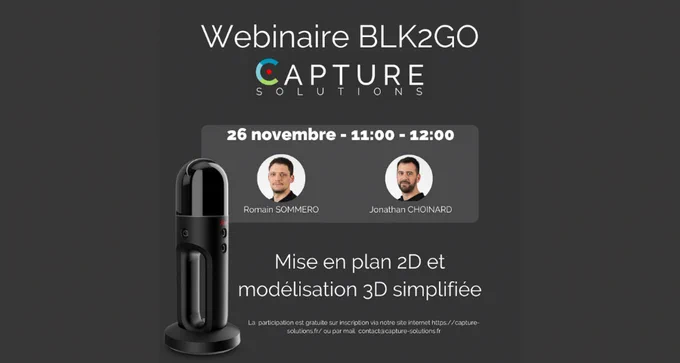 Inscrivez-vous gratuitement directement sur notre site internet ou par mail contact@capture-solutions.fr.