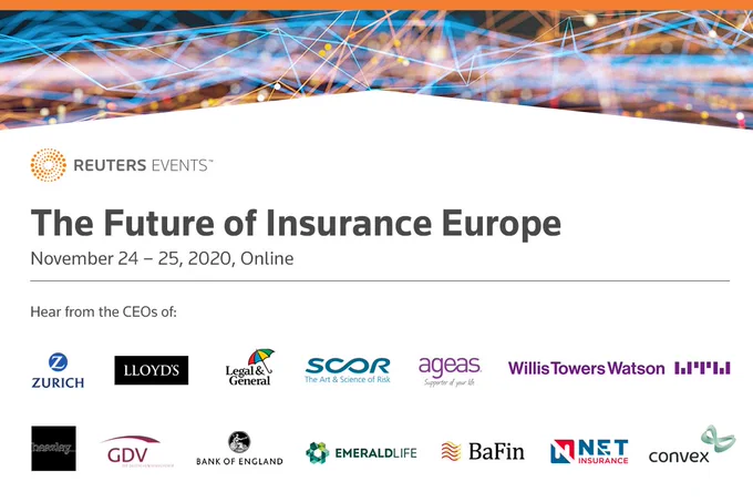 The Future of Insurance Europe (Nov 24-25, Online)