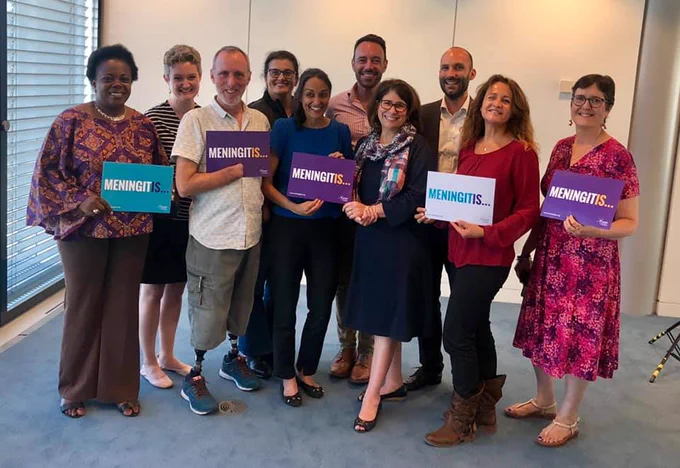 Patient group representatives and CoMO members from around the world attend a consultancy meeting to provide input to the draft version of the WHO's Road Map to Defeat Meningitis