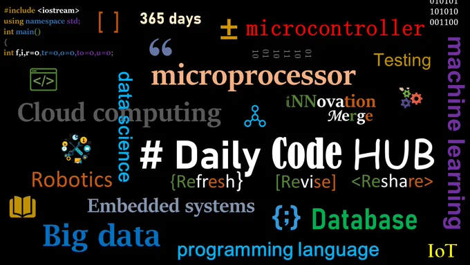 # Daily Code HUB