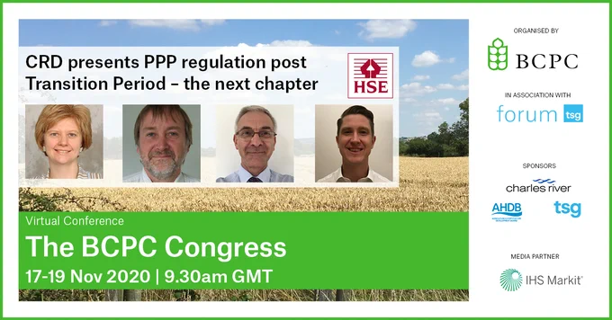 The BCPC Congress | 17-19 Nov | Virtual Conference