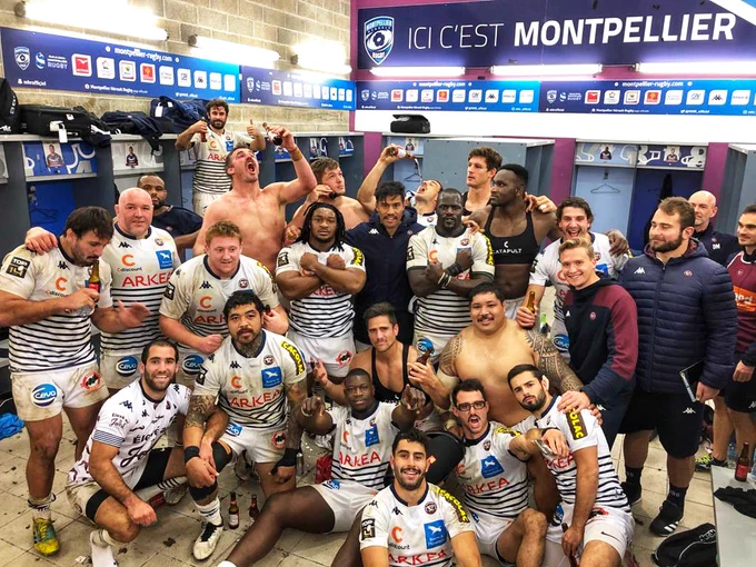 Victoire à Montpellier pour l'UBB sur le score de 23 à 22 !
