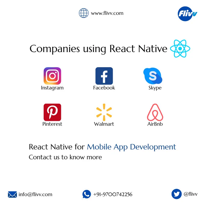 Android or iOS App with React Native