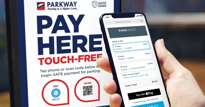 Arrive Parkway Tap To Pay
