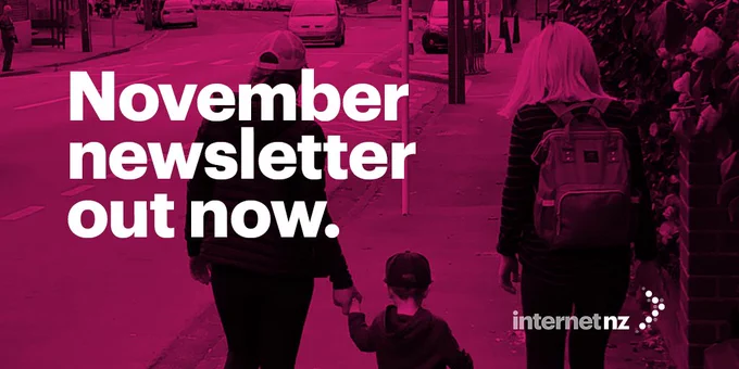November newsletter out now.