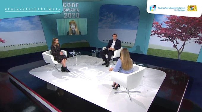 Bayerischer Digitalgipfel mit Markus Söder, Judith Gerlach und Insa Thiele-Eich