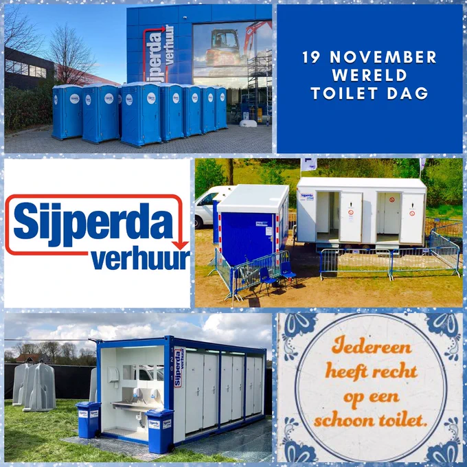 mobiele toiletten huren