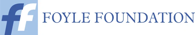 Foyle Foundation logo with blue text