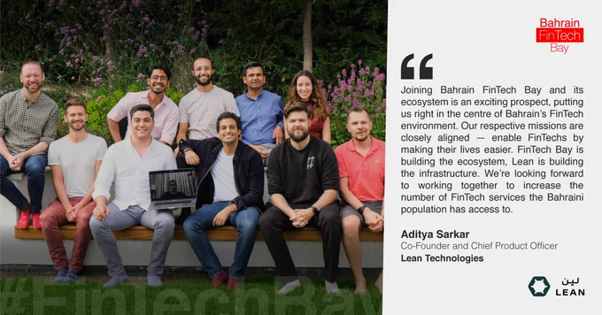 Lean Technologies |  Bahrain FinTech Bay | Incubation | Coworking office