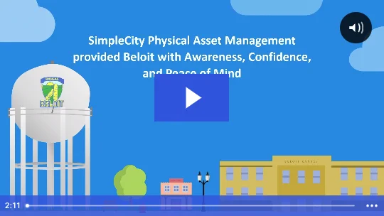 Animated view of the City of Beloit, KS