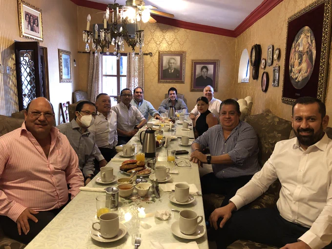 Iniciando campaña con mi gente de Cajeme