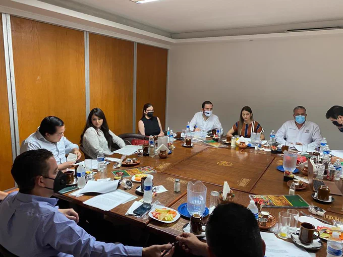 Reunión de acercamiento con compañeros de SLRC y Pto. Peñasco