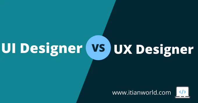Difference Between UI design and UX design