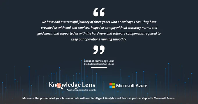 Microsoft Partnership, Customer Testimonial 