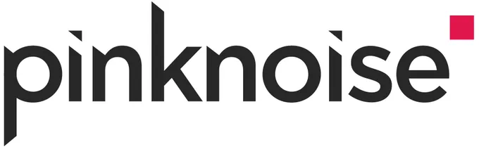 New Pinknoise logo