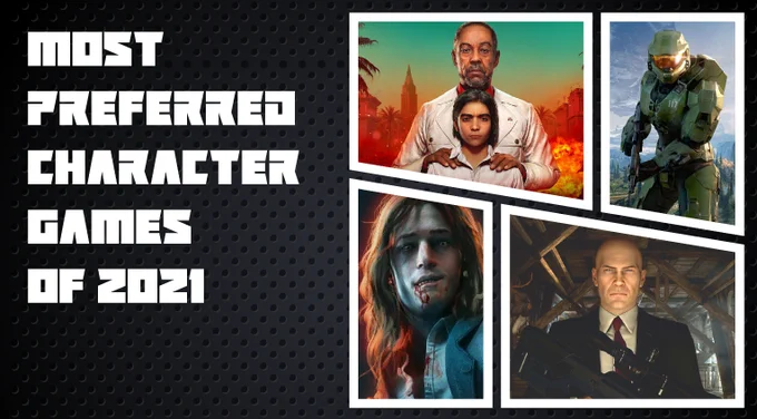 The Most Preferred Character Games Of 2021 | Video Game Development Company