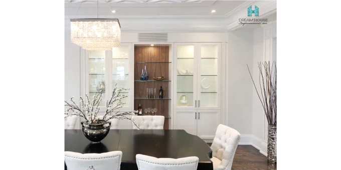 Dining room decor as an idea to stay in while quarantine time and enjoy family’s gatherings especially on thanksgiving