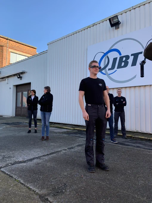 Our client JBTC is using smart glasses to stay connected to distant colleagues and provide assistance from a distance to keep operations running