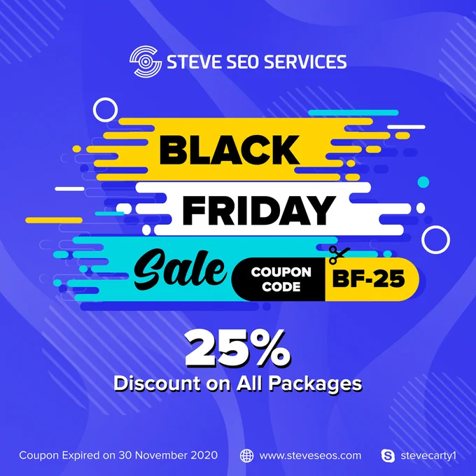 steveseos blackfriday discount