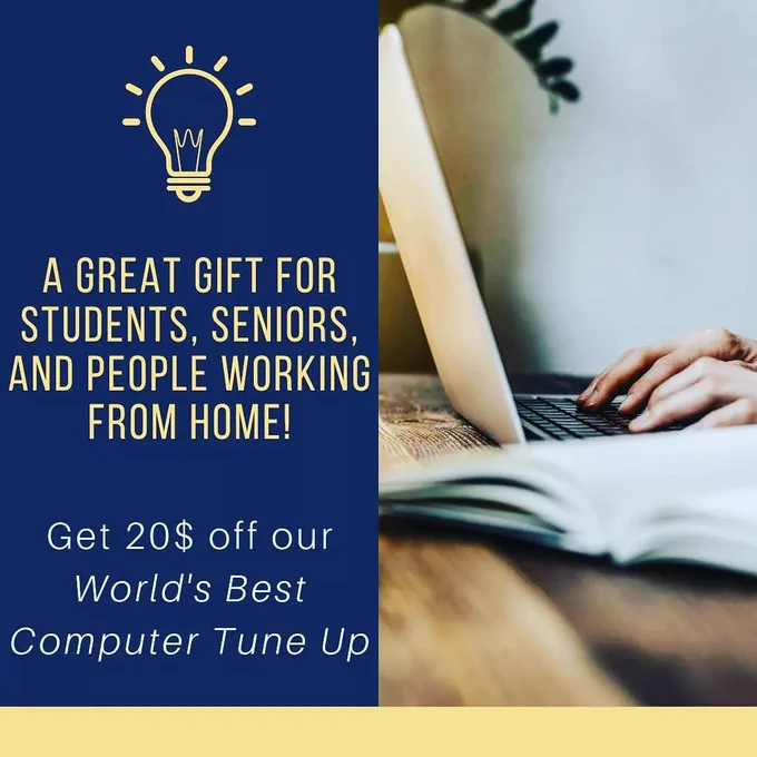 Get the World's Best Computer Tune-up® for $20 off - get it now for $99!! Follow the Link below.

💻 https://bit.ly/3fpbqtD
📲 800-846-9450
💻 alexandertechnicalresources.com
#ComputerIT #CyberSecurity #Atlanta #WorkFromHome #RemoteHelp #NationWide #remotework