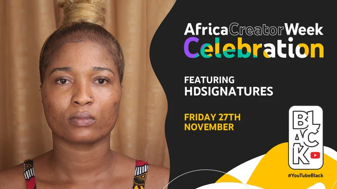 Make sure you tune in! Link in Bio #AfricaCreatorWeek #YTBAfrica Creator Week" https://youtu.be/TxHUbt5NJK4