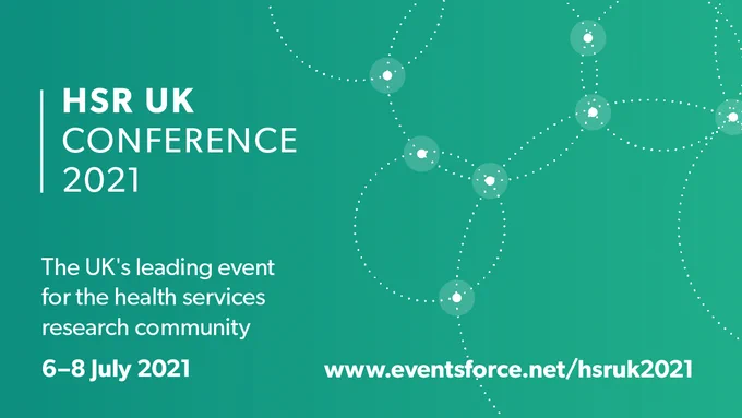 HSR UK 21 conference banner