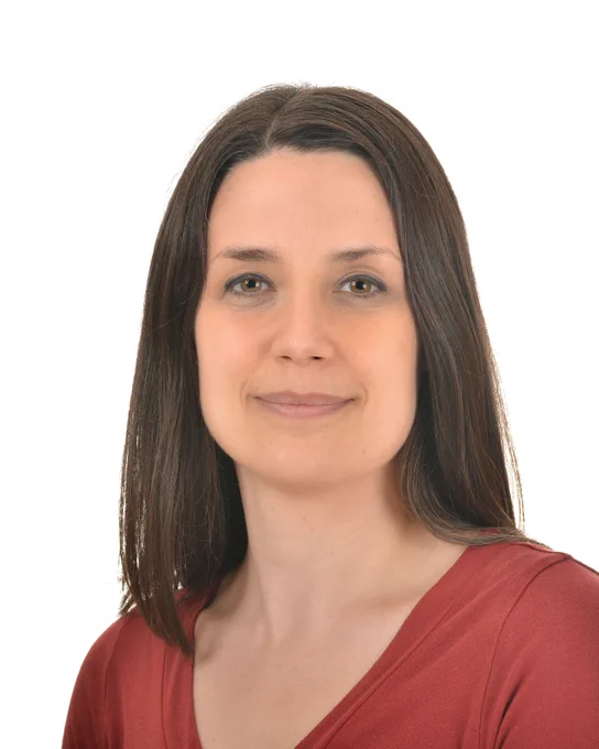Photograph of Deryn Evans, Research Grants Facilitator at Cranfield University, in the UK.
