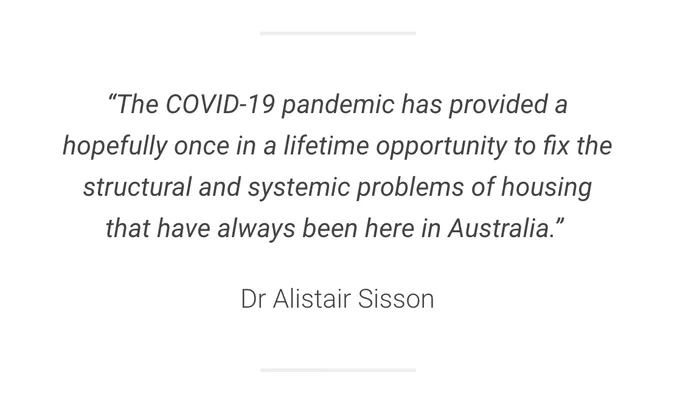 Dr Alistair Sisson, UNSW