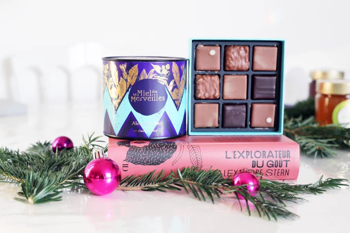 miel, livre, chocolat